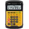 CASIO KALKULATOR BIUROWY WODOODPORNY WM-320MT-S, 12-cyfrowy wyświetlacz, Wyjmowana klawiatura, 108,5x168,5, Poziom wodoszczelności i odporności na bru