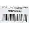 KOPERTY FOLIOWE FOLIOPAKI FB03 260X350 100SZT KF3