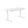 Biurko ACTIVEJET z elektryczną regulacją wysokości 140x70 ET119W-C biały