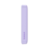 Powerbank Baseus Magnetic Mini Air Wireless 10000mAh 20W+kabel USB C-USB C (fiolet)