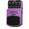Behringer OD300 pedał z efektami Fioletowy, Czarny