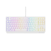 GENESIS Thor 230 TKL klawiatura Gaming USB + RF Wireless + Bluetooth QWERTY Biały