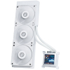 Lian Li HSLCD36SW system chłodzenia komputerów Obudowa komputera Chłodnica cieczy all-in-one 12 cm Biały