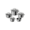 Zestaw garnków ZWILLING Quadro 65060-000-0 (1,5 litra, 2 litry, 3 litry, 3,5 litra, 6 litrów)