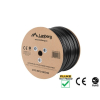Kabel FTP Lanberg LCF5-30CU-0305-BK (F/UTP, RJ45 - F/UTP, RJ45 ; FTP; 305m; kat. 5e; kolor czarny)