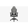 Fotel AEROCOOL CROWN AeroSuede Stone Grey