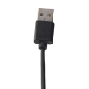 Kabel GEMBIRD CC-USB2-AMLM-2M (USB 2.0 M - Lightning M; 2m; kolor czarny)