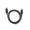 Kabel Lanberg CA-DPDP-10CC-0030-BK (DisplayPort M - DisplayPort M; 3m; kolor czarny)