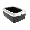 Rotho Kuweta BONNIE Eco black dla kota