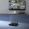 Reolink NVS12W - 12-kanałowy rejestrator NVR Wi-Fi 6, obsługa kamer do 16 MP, Wi-Fi 5/2,4 GHz, dysk twardy 2 TB, pojemność pamięci 16 TB, czarny