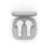 Słuchawki bezprzewodowe douszne Belkin SoundForm Flow Noise Cancellation Earbuds ANC BT5.2 IPX5 White