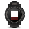 Zegarek sportowy Garmin Instinct 3 AMOLED 45mm Czarny