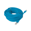 Patchcord UTP Lanberg PCU6-10CC-1500-B (RJ45 - RJ45 ; 15m; UTP; kat. 6; kolor niebieski)