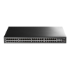 Cudy GS5048S4 łącza sieciowe Zarządzany L3 Gigabit Ethernet (10/100/1000) Czarny
