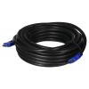 Kabel Lanberg CA-HDMI-20CU-0100-BK (HDMI M - HDMI M; 10m; kolor czarny)
