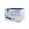 GEMBIRD SWITCH DESKTOP GIGABIT LAN (5X 10/100/1000MBPS) BIAŁY