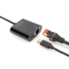 Digitus Adapter USB Type-C™ Gigabit Ethernet z obsługą Power Delivery