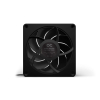 Alphacool Apex Stealth Metall Obudowa komputera Wentylator 12 cm Czarny 1 szt.