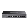 TP-Link Omada SG2210XMP-M2 łącza sieciowe Zarządzany L2/L2+ 2.5G Ethernet (100/1000/2500) Obsługa PoE Montaż na biurku/ścianie Czarny