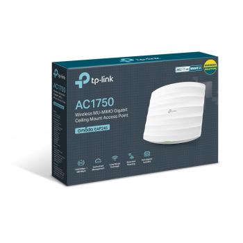 Access Point TP-LINK TL-EAP245 (1300 Mb/s - 802.11ac, 450 Mb/s - 802.11ac)
