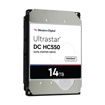 Dysk serwerowy HDD Western Digital Ultrastar DC HC550 WUH721814AL5204 (14 TB; 3.5