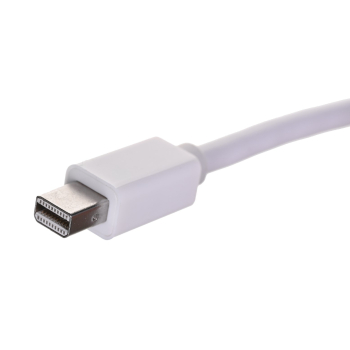 Adapter SAVIO cl-57 (Mini DisplayPort M - HDMI F; 0,10m; kolor biały)