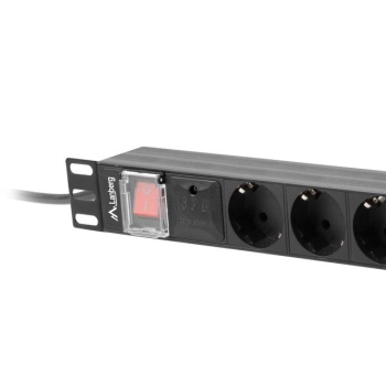 LANBERG LISTWA ZASILAJĄCA RACK PDU 19