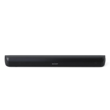 Sharp HT-SB107 moduł głośników Czarny 2.0 kan. 90 W