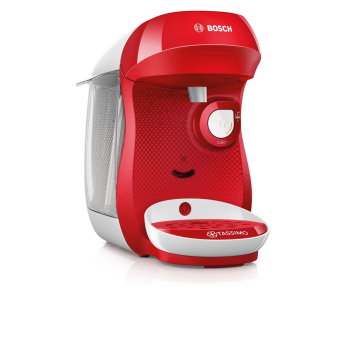 Ekspres ciśnieniowy BOSCH TAS1006 (1400W; kolor czerwony)