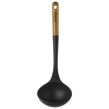 Łyżka wazowa STAUB 40503-104-0 - brązowo-czarna 31 cm