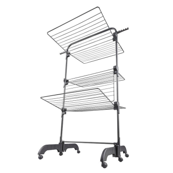 Suszarka pionowa Comfort Tower 420 Black Leifheit