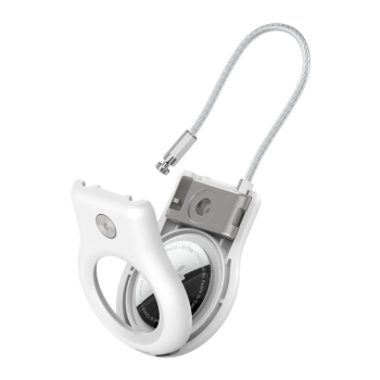 BELKIN UCHWYT AIRTAG Z LINKĄ, BIAŁY