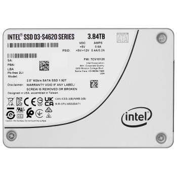 Dysk SSD Solidigm (Intel) S4620 3.84TB SATA 2.5" SSDSC2KG038TZ01 (DWPD up to 5)