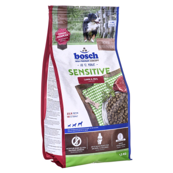 BOSCH Sensitive Lamb & Rice - karma dla psów z wrażliwym żołądkiem z jagnięciną i ryżem 1kg