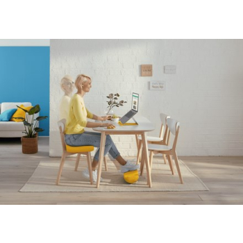 LEITZ Ergo Cosy 53710019 Podnóżek, żółty