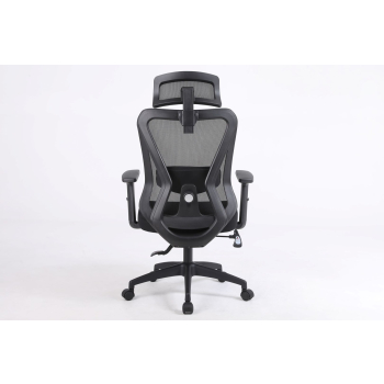 Ergonomiczny fotel biurowy ACTIVEJET T5 czarny