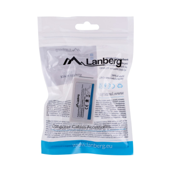 LANBERG ZŁĄCZKA SIECIOWA PRZELOTKA 2X RJ45 KAT.5E UTP AD-RJ45-RJ45-OU5
