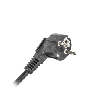 Listwa zasilająca Lanberg PDU-07E-0200-BK (16 A; 2m; kolor czarny)