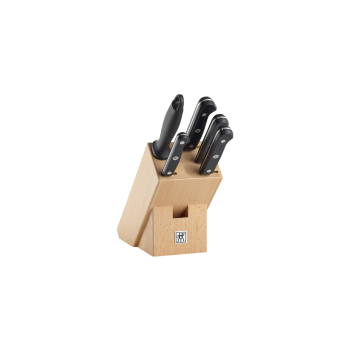 Zestaw noży ZWILLING Gourmet 36131-001-0 (Blok do noży, Nóż x 4, Ostrzałka do noża)