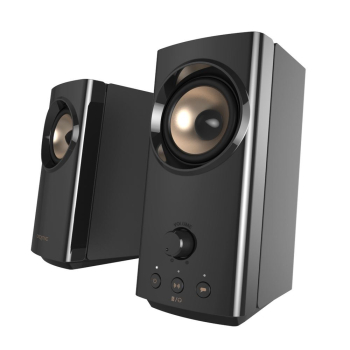 Creative Labs Creative T60 Pełny zasięg Czarny Przewodowy i Bezprzewodowy 30 W