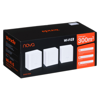Tenda EX3  3-Pack AX1500 System Mesh Wi-Fi 6 (trzypak)