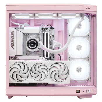 Actina Pink 9800X3D/32GB/2TB/RX9700XT/750W/W11H
