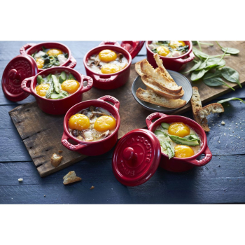 STAUB Zestaw 4 garnków ceramicznych 40508-158-0  Gift Giving