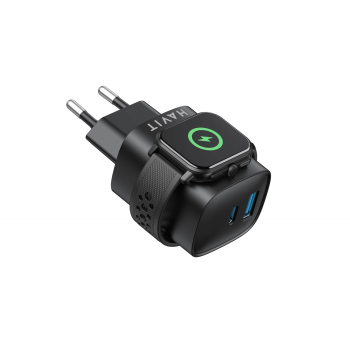 Ładowarka Havit  USB-C+USB-A UC132 EU