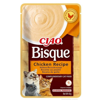 INABA CIAO Gęsta zupa z kurczakiem 40g