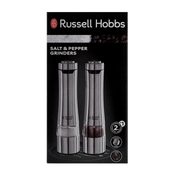 RUSSELL HOBBS ZESTAW MŁYNKÓW DO SOLI I PIEPRZU CLASSICS 23460-56