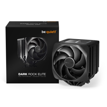 Chłodzenie BE QUIET! DARK ROCK ELITE kompatybilny Intel (1700, 1200, 1150, 1151, 1155) oraz AMD (AM5, AM4)