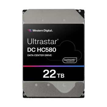 Dysk serwerowy HDD Western Digital Ultrastar DC HC580 WUH722422AL5204 (22 TB; 3.5