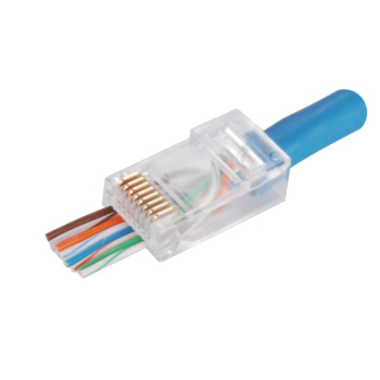 ALANTEC Wtyk przelotowy RJ45 UTP kat.6 (op.100 szt)