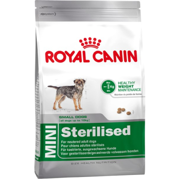 ROYAL CANIN CCN MINI STERILISED - sucha karma dla psa dorosłego - 8kg
